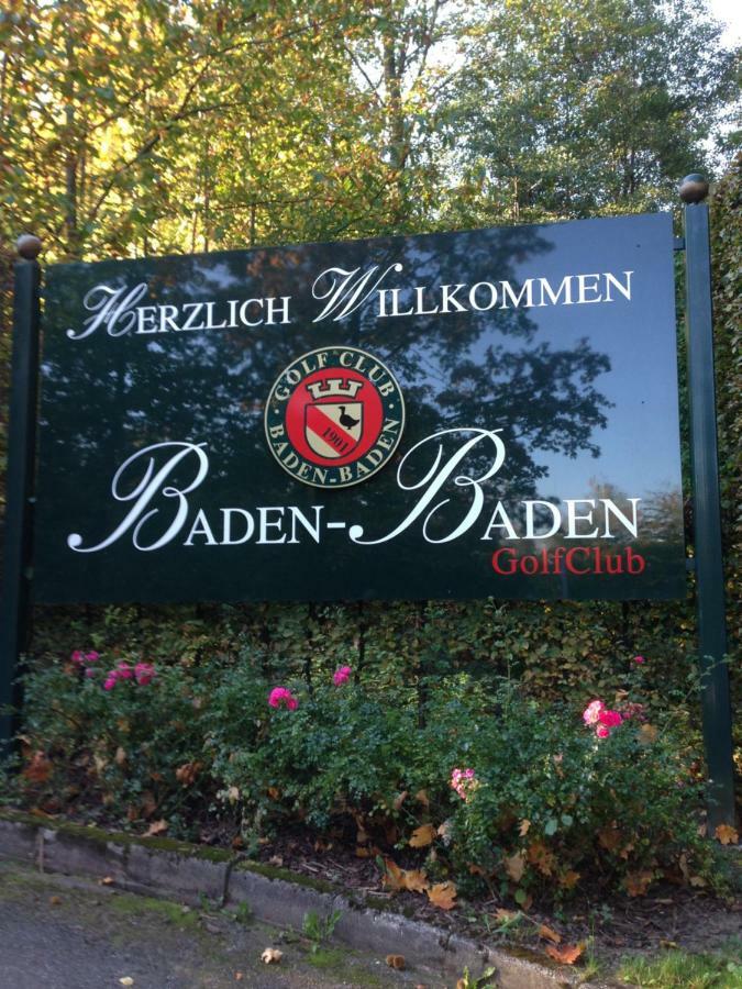 Apartment Sonnenterrasse Baden-Baden Dış mekan fotoğraf
